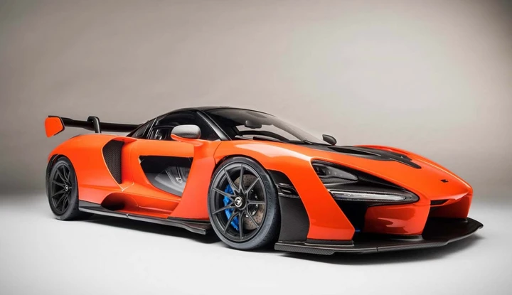 McLaren Senna: un modellino da 7000 euro