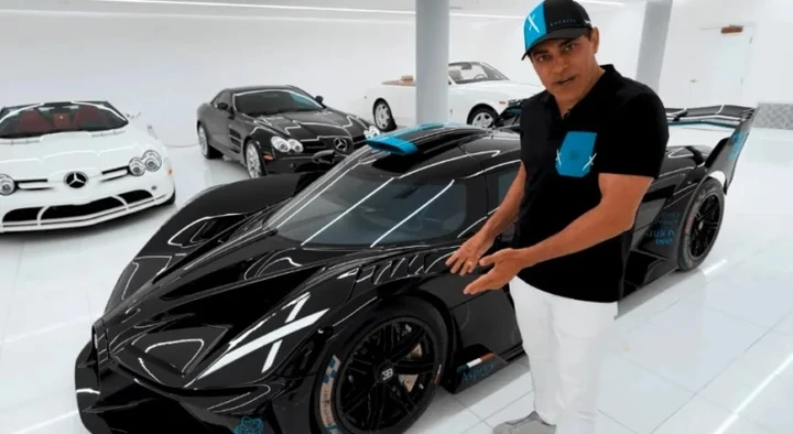 Compra una Bugatti Bolide da oltre 4 milioni, poi scopre che le gomme durano 60 km