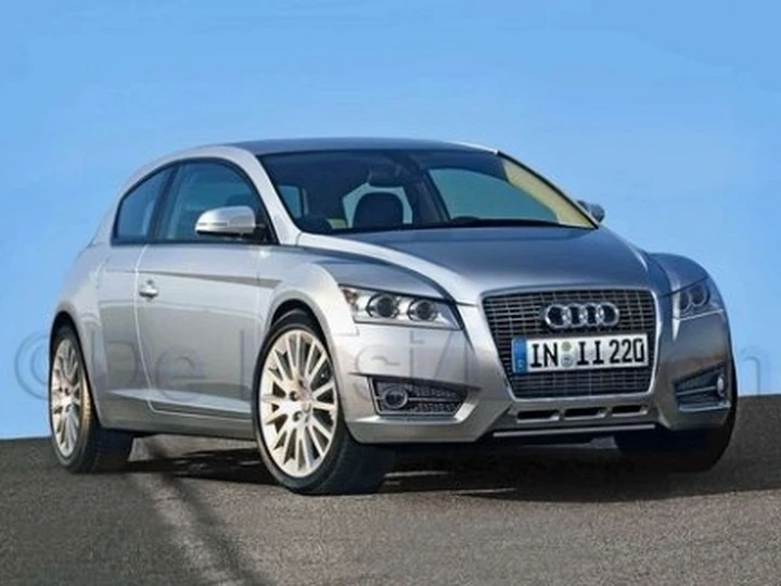 Audi A1: ipotesi di stile