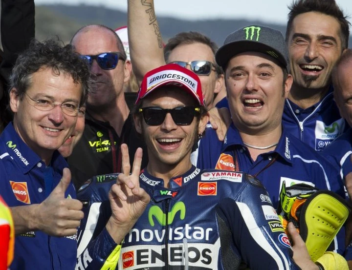 MotoGP Valencia 2014, Valentino Rossi torna in pole: 