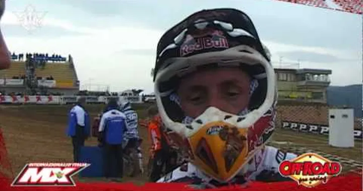San Severino Marche 2010 - Antonio Cairoli Interview