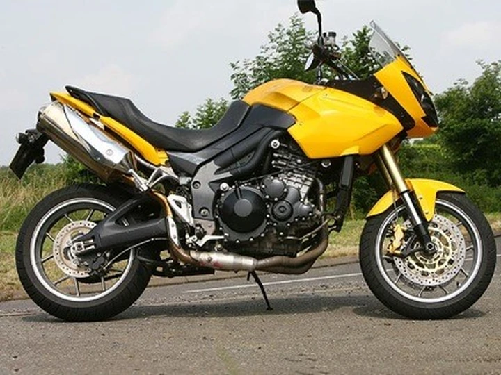Nuova Triumph Tiger 2007
