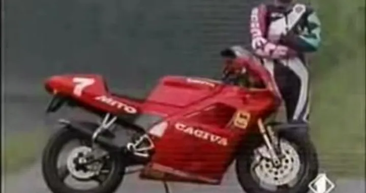 Amarcord, 1993: Cagiva Mito 125 Lawson Replica
