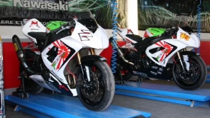 Superstock: Il Team Pro Action pronto al debutto