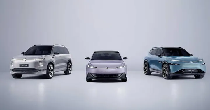 Volkswagen porta al Salone di Shanghai tre concept car elettriche