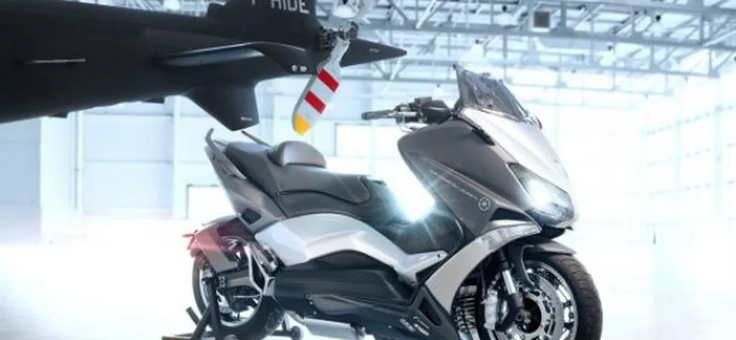 Yamaha TMAX Hyper Modified: la versione di Ludovic Lazareth