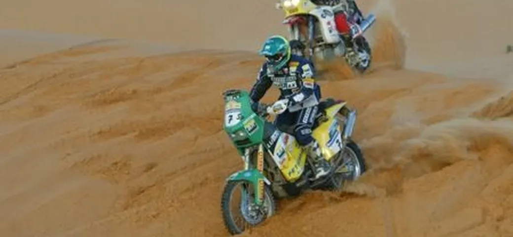 Dakar 2007, si parte!