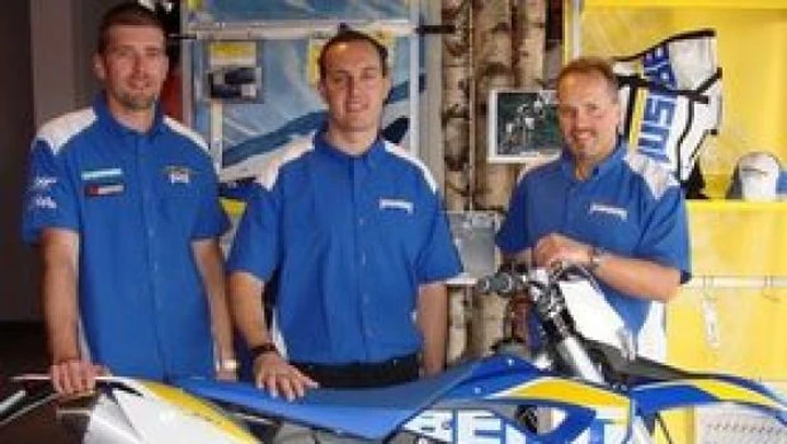 Enduro: Xavi Galindo con Husaberg Factory