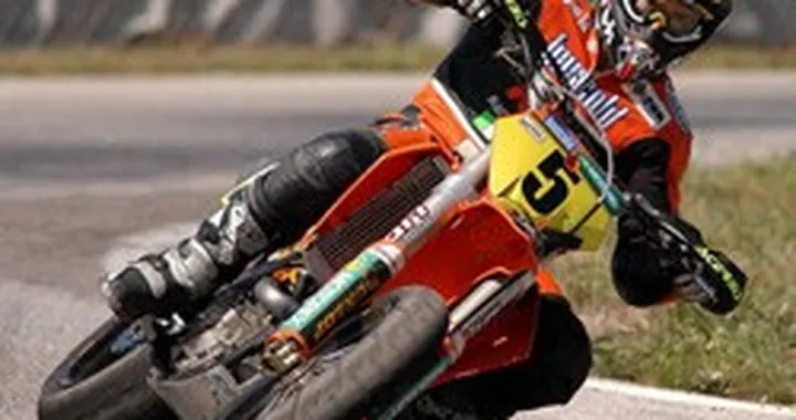 KTM Supermoto Riding School