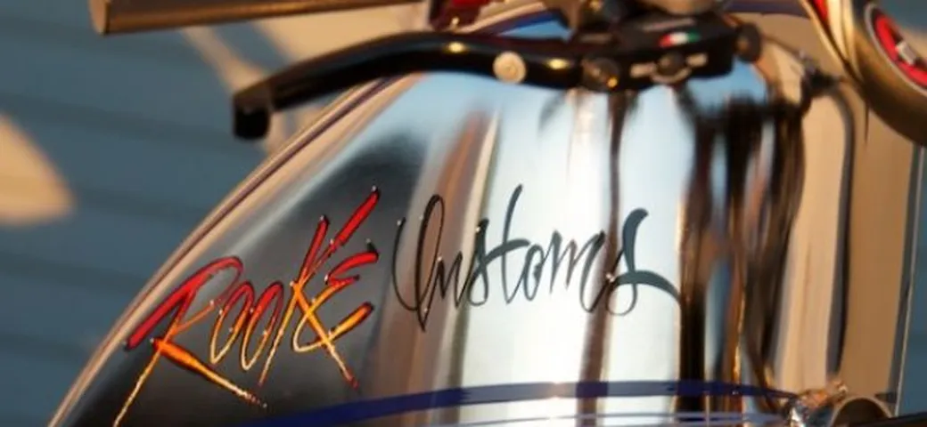 Rooke Costoms by Jesse Rooke