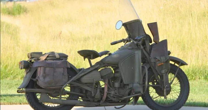 All'asta la Harley-Davidson de Gli intoccabili