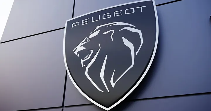 Peugeot svela l'inedito logo e indica la nuova direzione del marchio