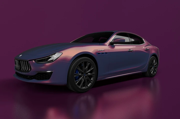 Maserati Ghibli Hybrid Love Audacious: dedicata all'amore