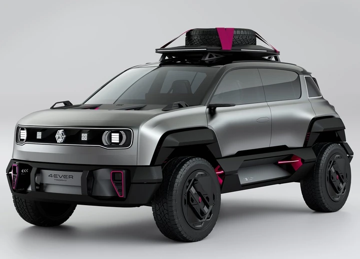 Renault 4: sarà elettrica ed arriverà nel 2024