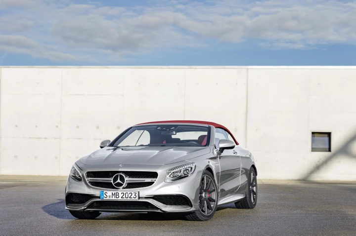 Mercedes AMG S63 4Matic 