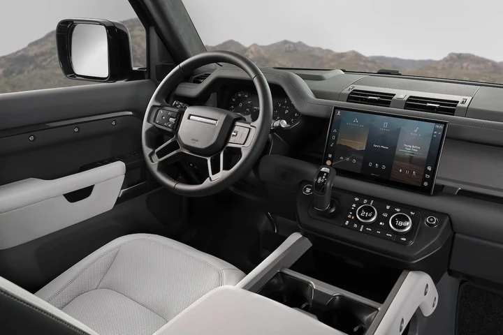 Defender Sedona Edition interni
