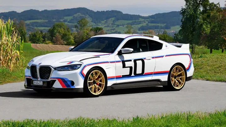 BMW 3.0 CSL, all'asta quella di Nick Heidfeld: vale fino a 1,3 milioni di euro