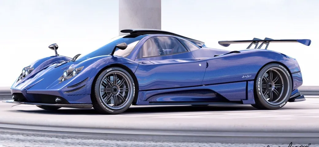 Pagani Zonda MD