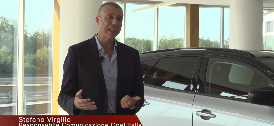 La nuova Opel Grandland spiegata da Stefano Virgilio