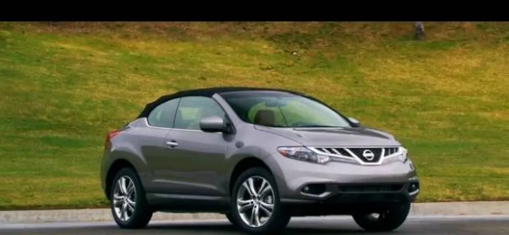 Video Nissan Murano CrossCabriolet