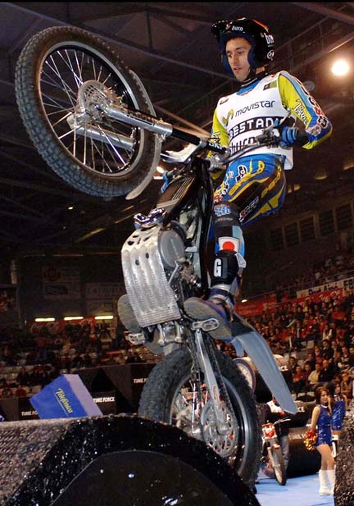 Trial Indoor di Milano: vince Albert Cabestany