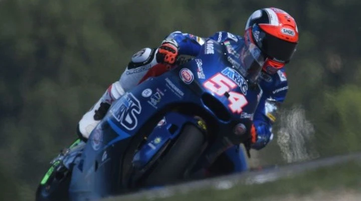 Moto2 Brno: Pasini in pole, 3° Morbidelli