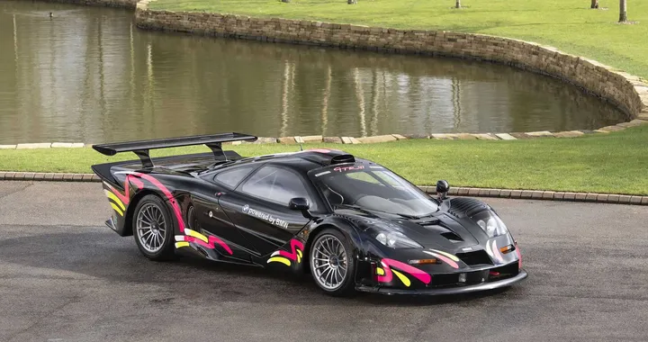 McLaren F1 GTR LT stradale: in vendita un esemplare da 13 milioni di euro