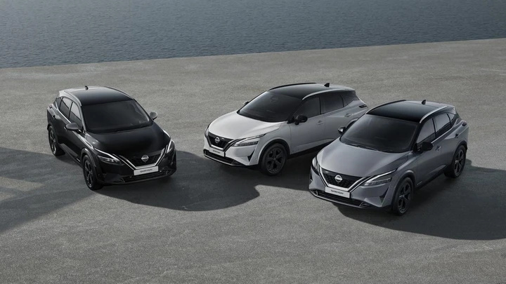 Nissan Qashqai e Juke elettrici: tra poche ore l'annuncio ufficiale