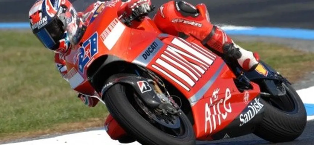 MotoGP: Warm up, Rossi in pista Ducati al comando