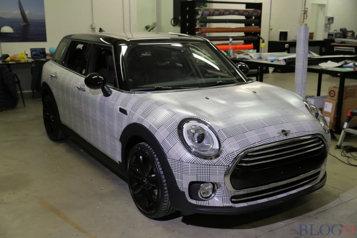 Mini Clubman: Garage Italia Customs la veste di Principe di Galles