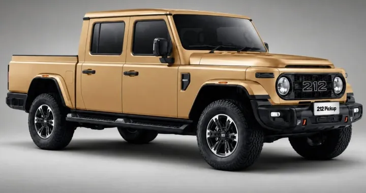 Il robusto pickup cinese che sfida Ranger e Hilux con un prezzo contenuto