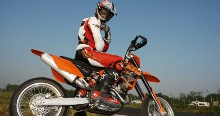 KTM ti insegna la derapata! - Prima Parte