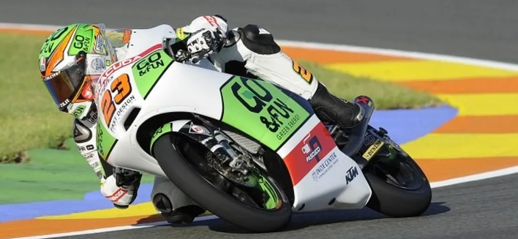 Moto3, Valencia: Antonelli precede Miller e Marquez nel Day-1