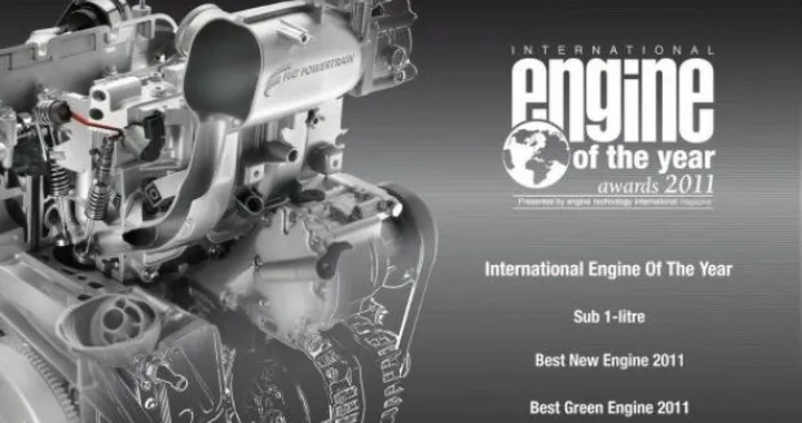 International Engine of the Year 2011: 4 premi al TwinAir Fiat e 2 al V8 della Ferrari 458 Italia