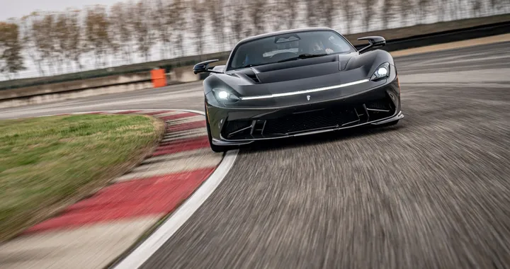 Pininfarina Battista fa il nuovo record sullo 0-100: appena 1,86 secondi