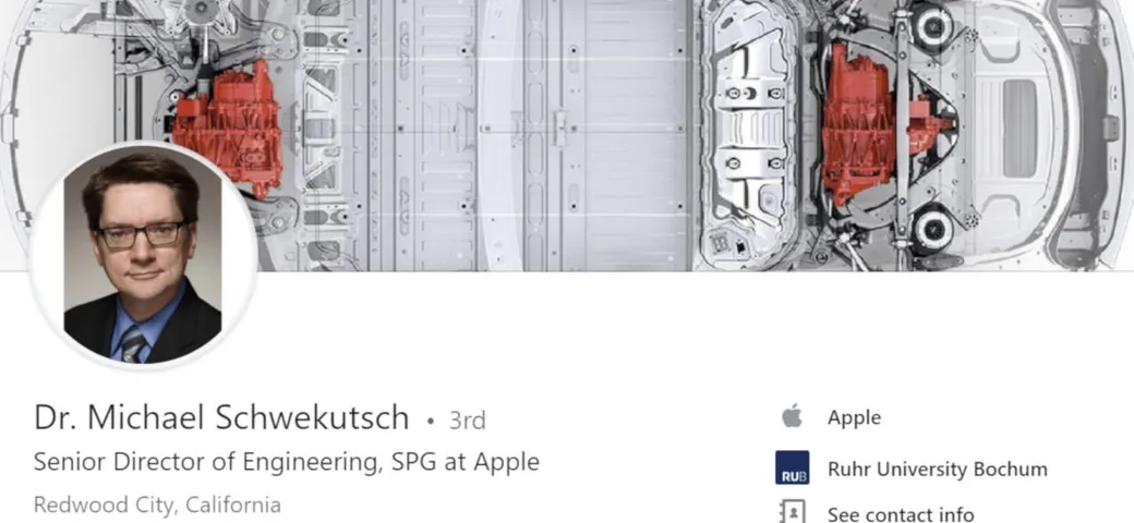 Auto elettriche a guida autonoma: Apple assume ex di Tesla