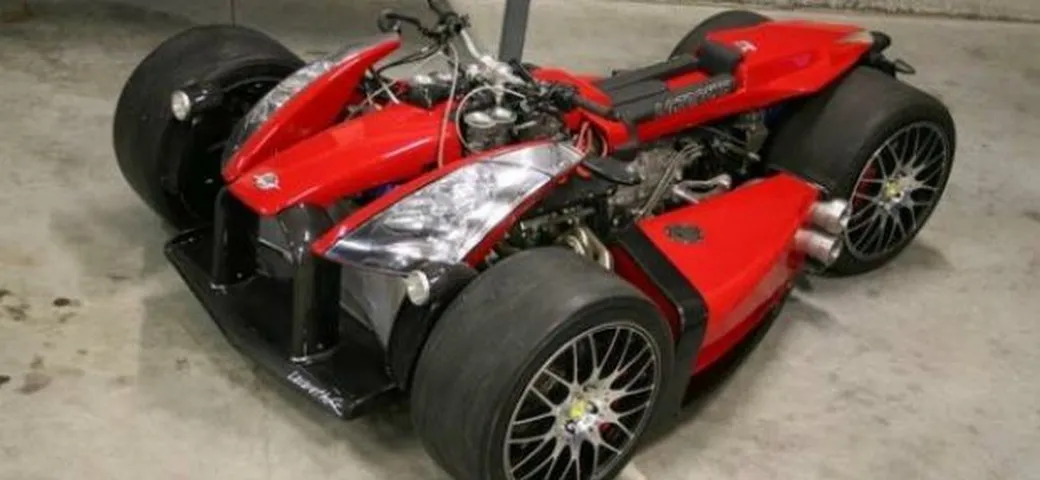 Lazareth Wazuma V8F: il Quad più costoso del mondo!