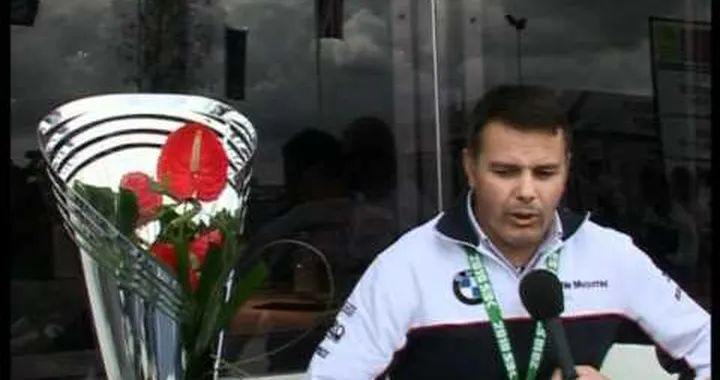 Intervista ad Serafino Foti - BMW Motorrad Italia Superstock Team