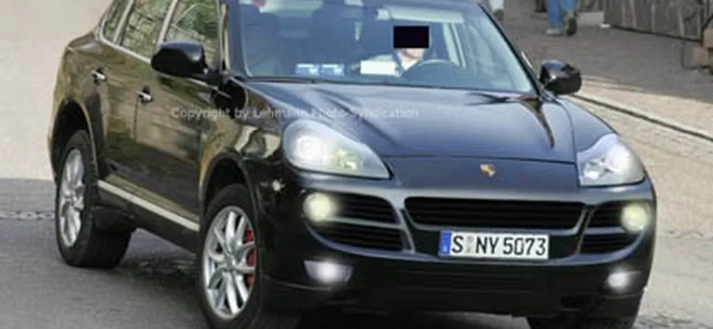 Restyling Porsche Cayenne