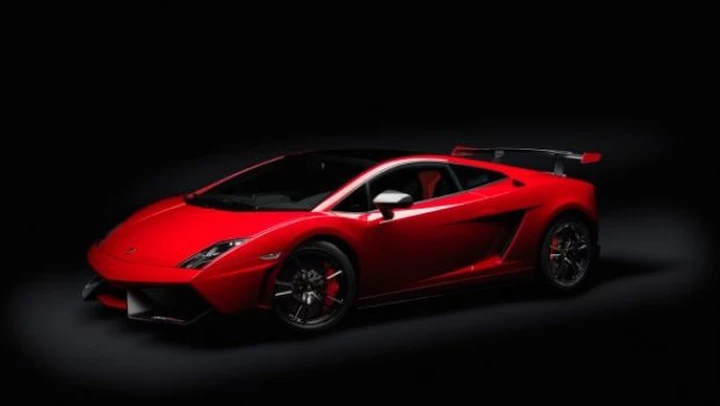 Lamborghini Gallardo LP 570-4 Super Trofeo Stradale