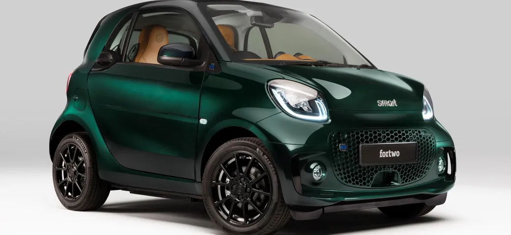 Smart EQ Fortwo Racing Green Edition by Brabus