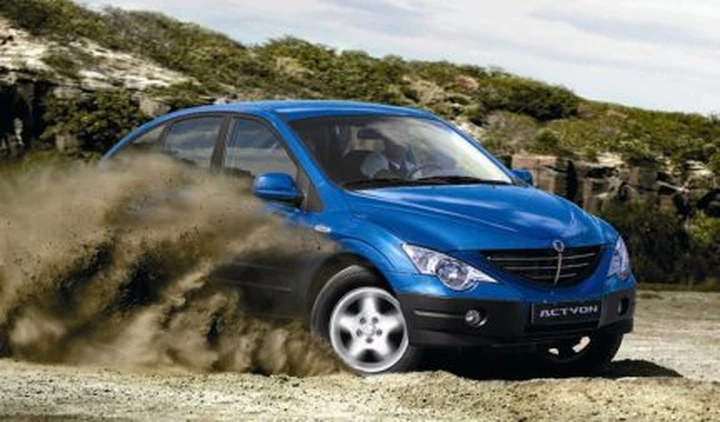 Ssangyon Actyon, il SUV secondo i coreani