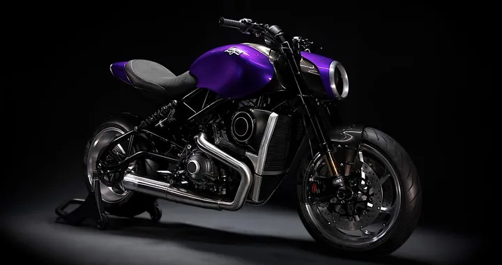 Langen LightSpeed 1200: svelata la nuova moto britannica [FOTO]