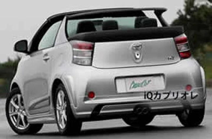 Toyota IQ: cabriolet pensando all'America