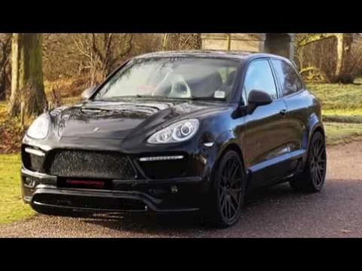 Merdad Porsche Cayenne 3 DOOR COUPE 2011-2012 OFFICIAL