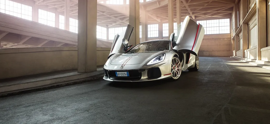 ATS GT: la rinascita al Salon Privè