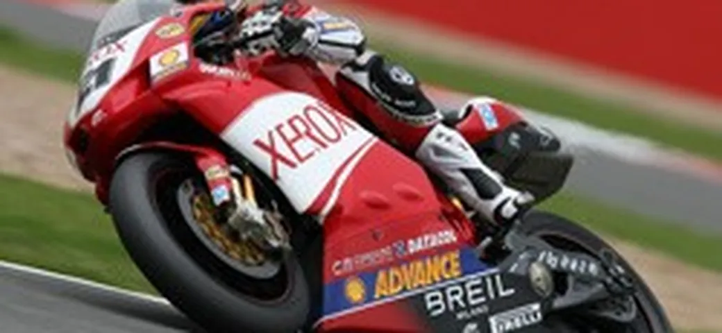 SBK: prime qualifiche nel segno della Ducati