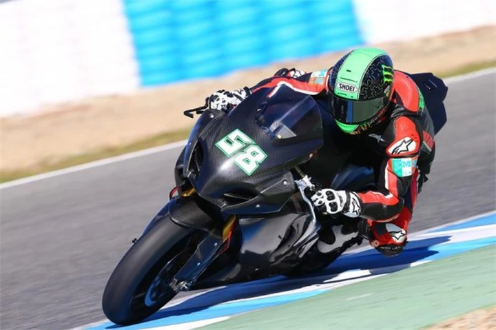 Test SBK Jerez: fine dei giochi, se ne riparla a gennaio