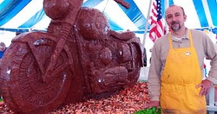 Harley-Davidson di cioccolato