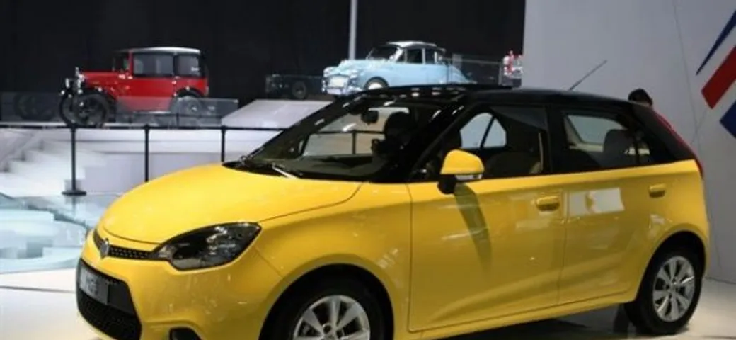 MG: prime immagini e dettagli della MG3